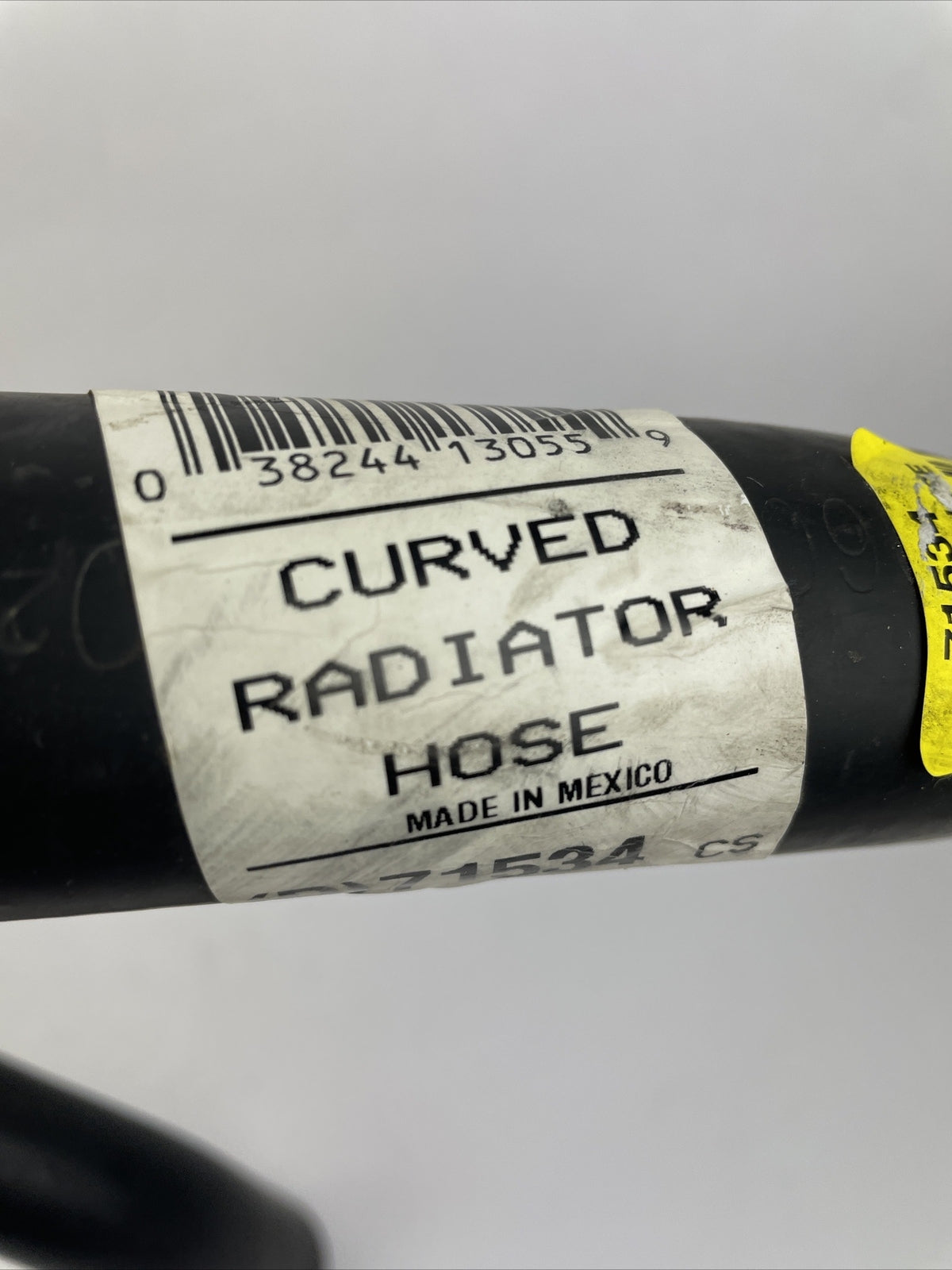 Dayco D71534 curved radiator coolant hose OEM replacement engine cooling system rubber hose
