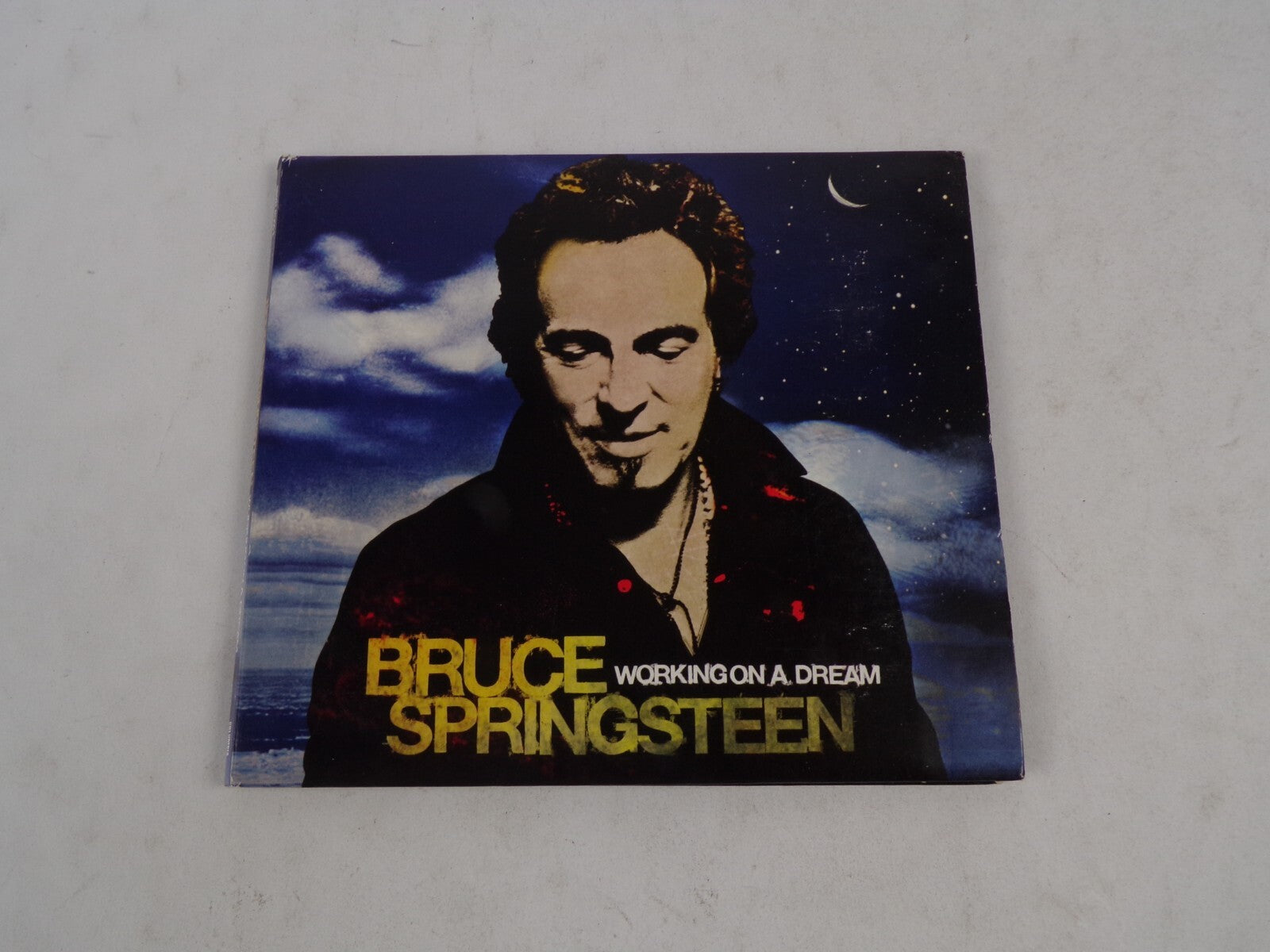 Bruce Springsteen Workingon A Dream Qutlaw Pete My Lucky Day Working CD#58