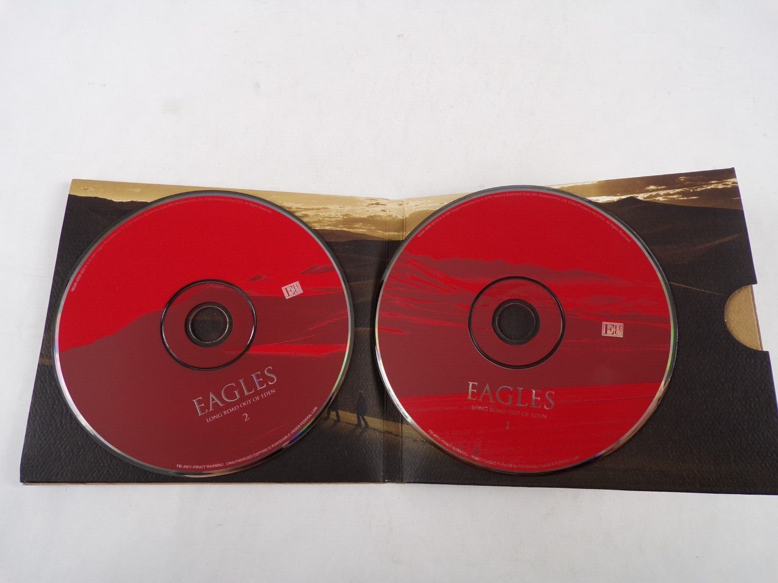 Eagles Long Road Out Of Eden No More Walks In The Wood How Long CD#57