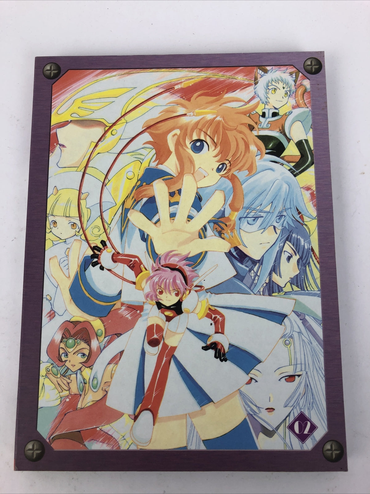 Angelic Layer Angel Hikaru Disc 4 disc 5 DVD Video 2001 MINT Condition
