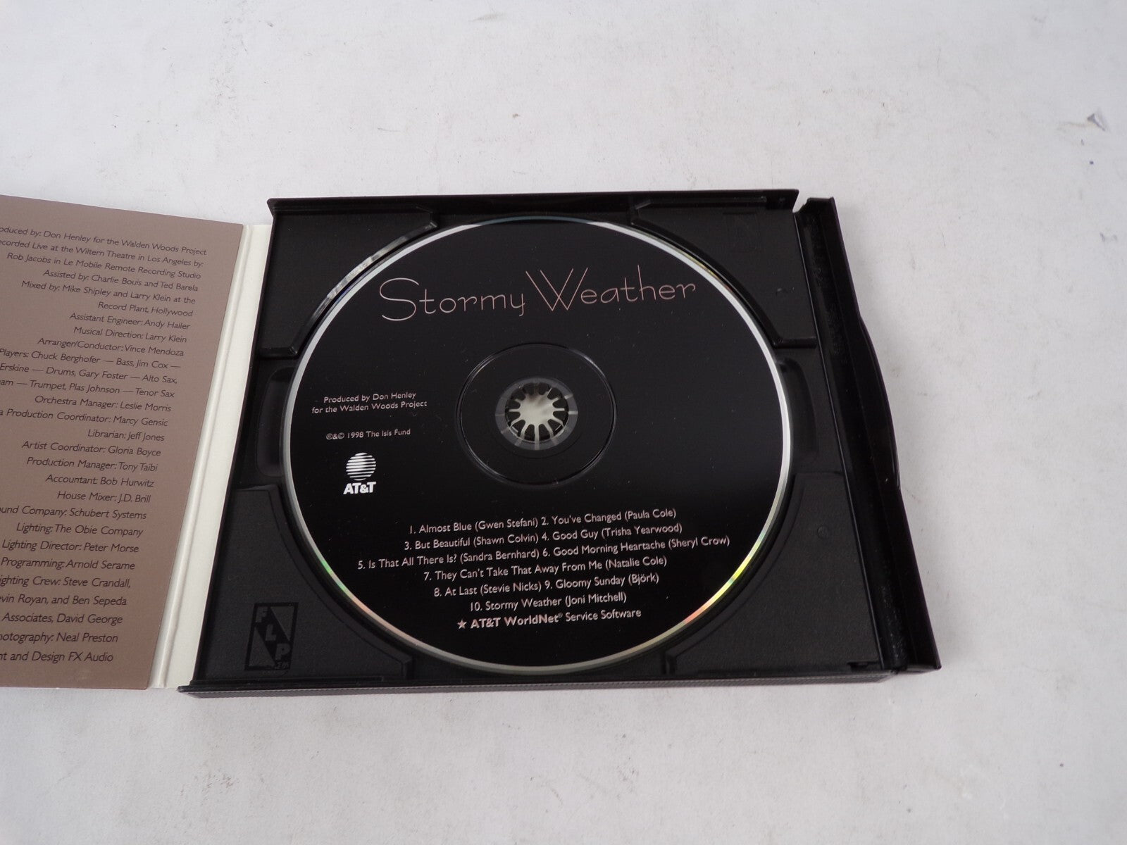 AT&T Presents Stormy Weather Almost Blue You've Changed But Beautiful CD#62