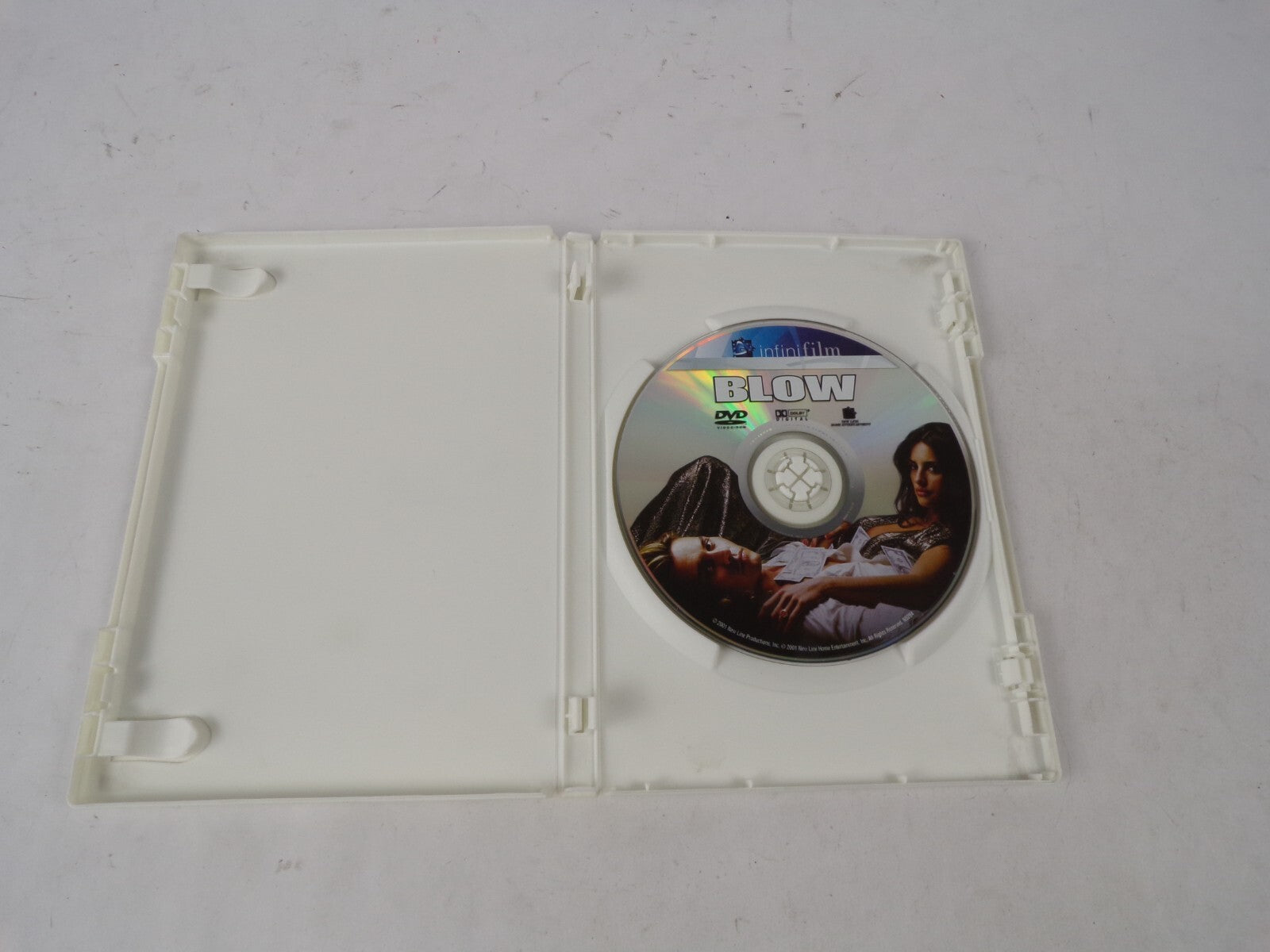 Blow Based On A True Story Infinifilm "Smart, Sexy And Dangerous" DVD Movies