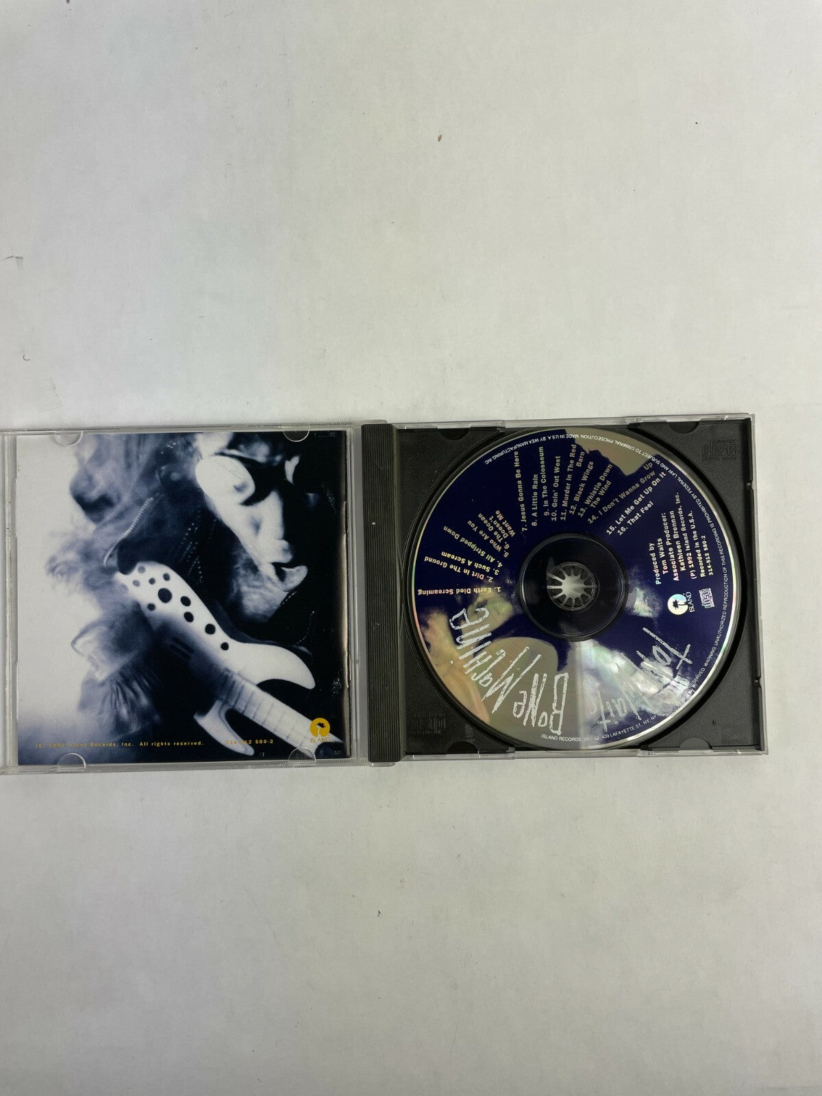 Tom Woits Bone Machine CD Q2