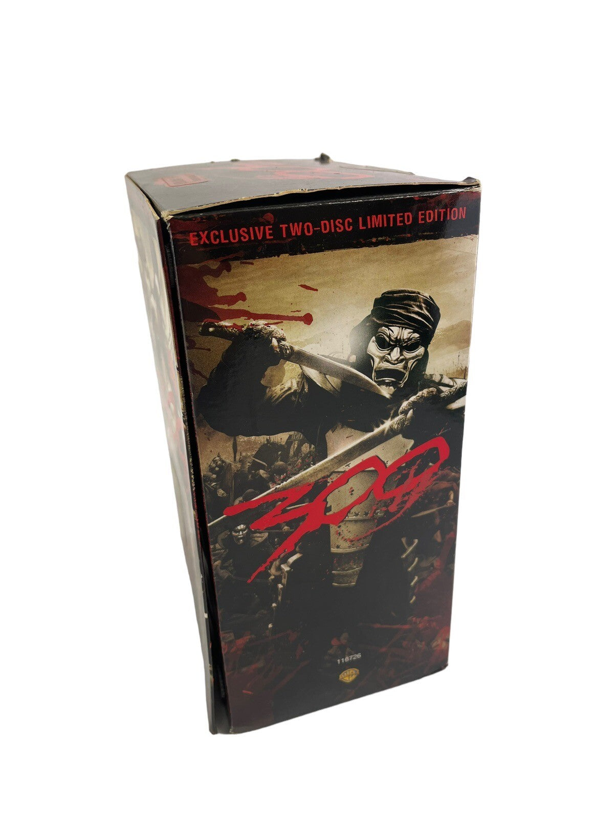 300 Two-Disk Limited Edition 2007 San Diego Comic Con Exclusive Set, w/ mask