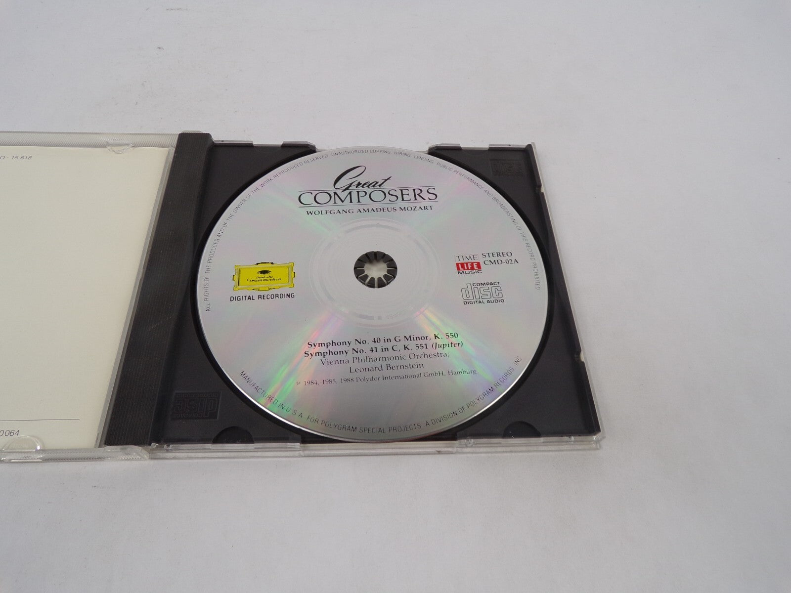 Mozart Piano Concertos Piano Concerto No. 21 In C Major, "Elvira Madigan" CD#70