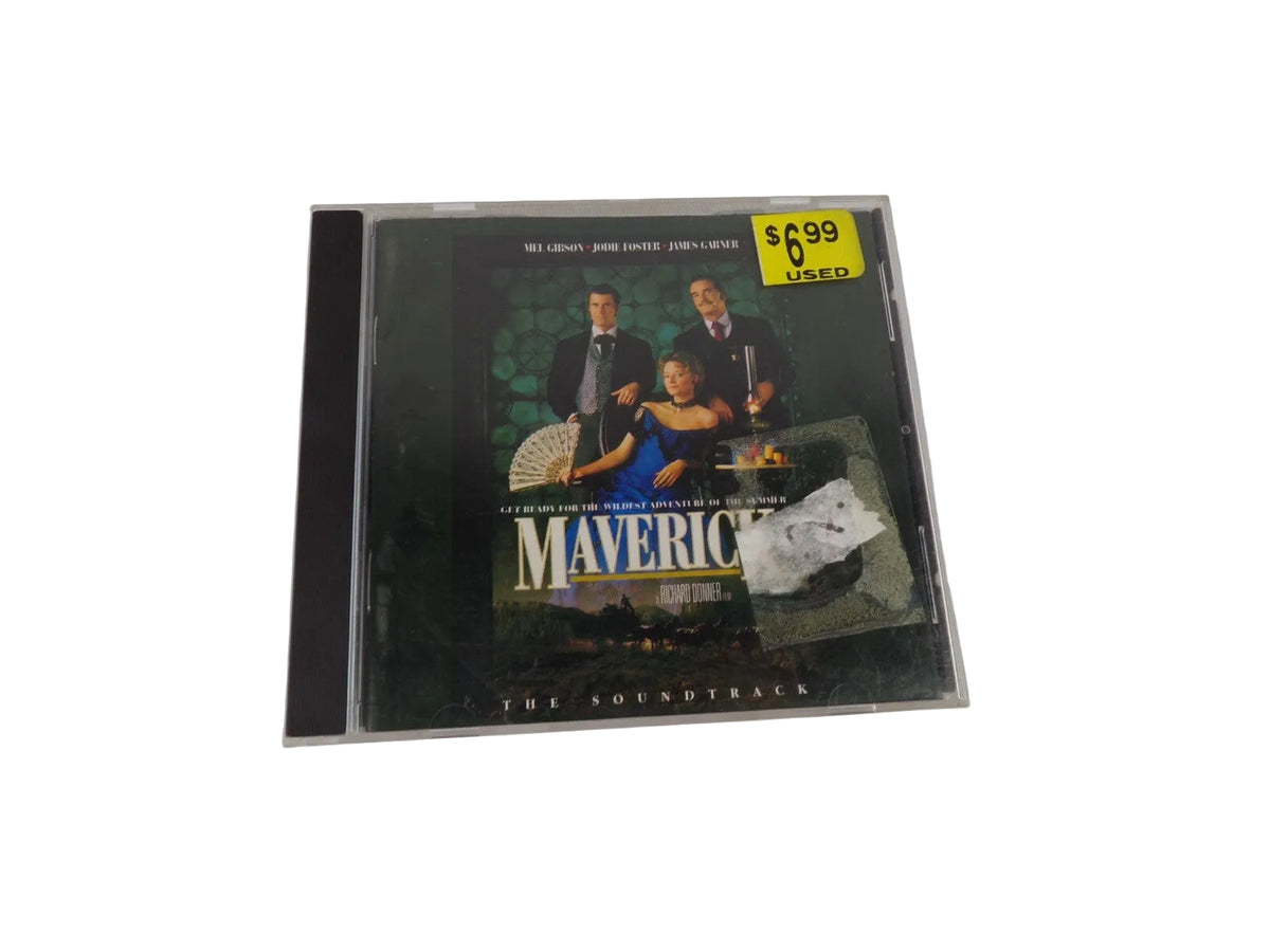 Maverick The Soundtrack Renegades, Rebels And Rogues Tracy Lawrence A Good CD#71