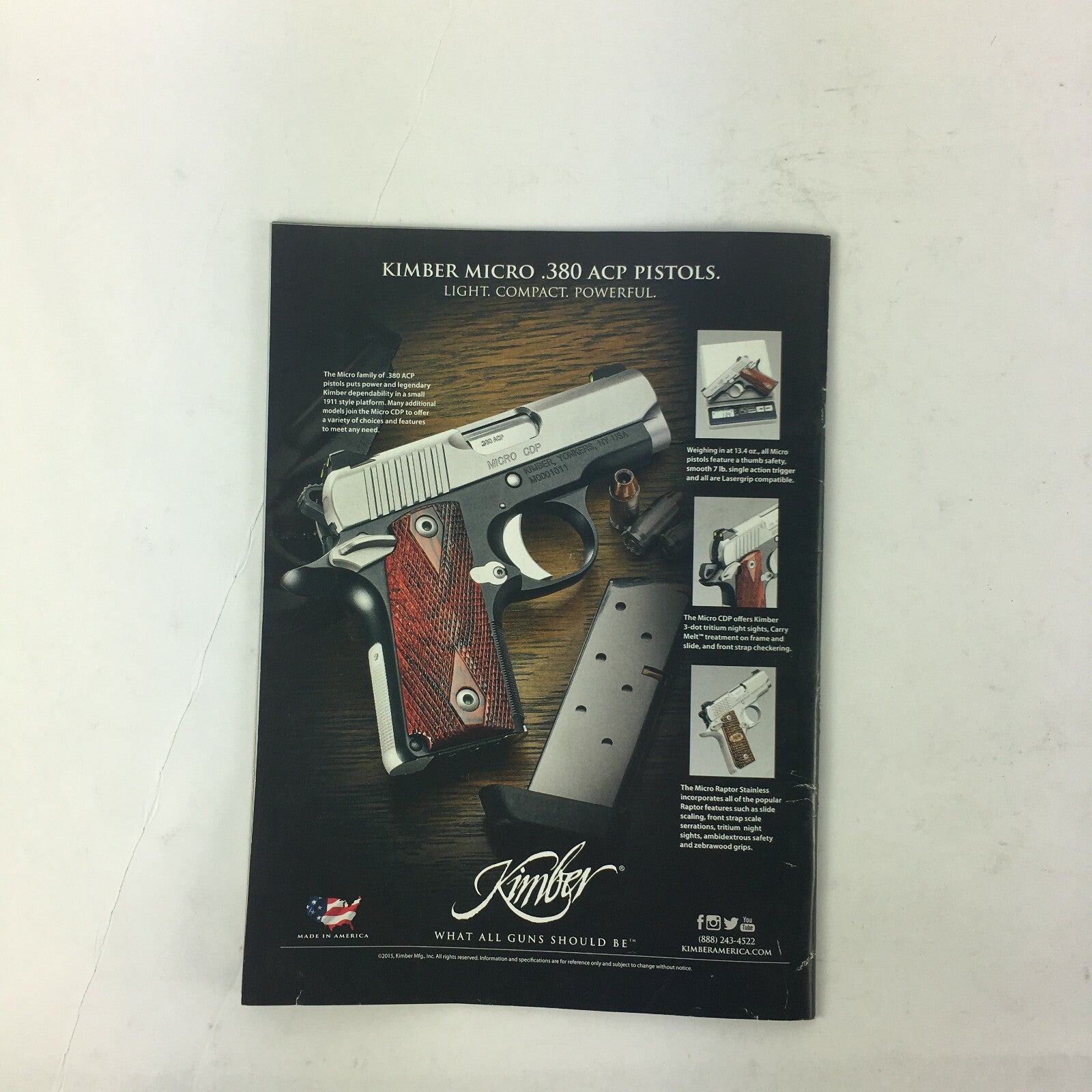 April 2016 American Rifleman Magazine 200 Years of Remington Country SIG P220