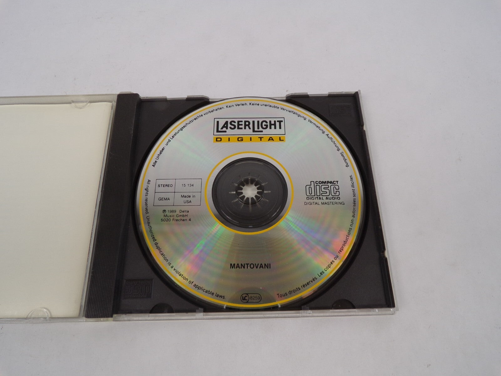 Mantovani What Are Doing The Rest Of Your Life Send In The Clowns Sound Of CD#63