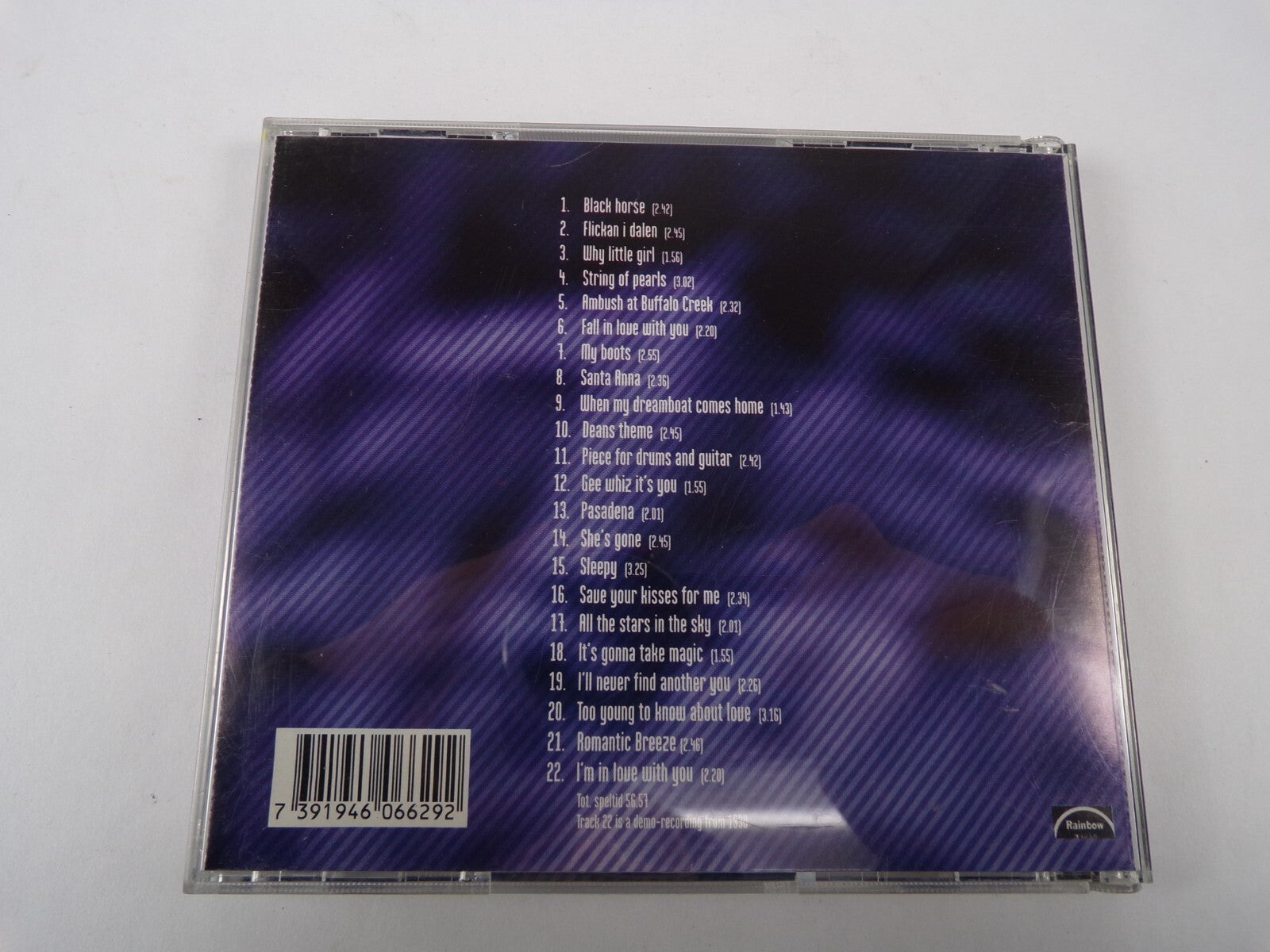 Lennart Clerwall In The Shade Of The Shadows Black Horse Why Little Girl CD#53