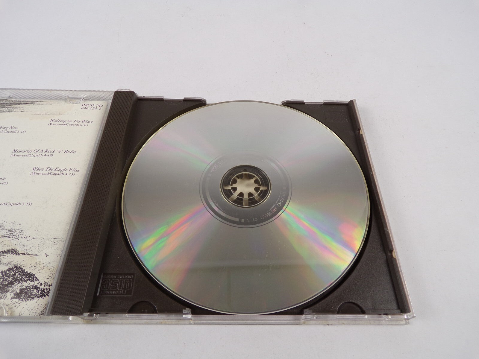 The Water Is Over My Head Something New Dream Gerrad Graveyard People CD#30