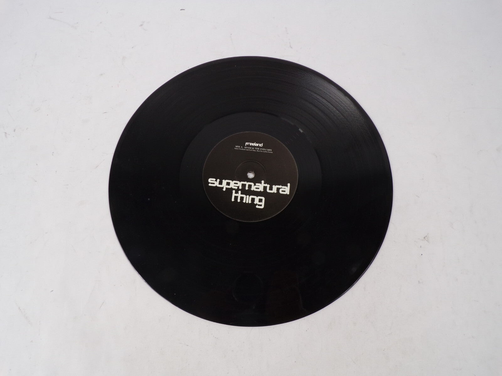 Freeland Supernatural Thing Adam & The Evilsmix Stereotyp Mix Vinyl Record