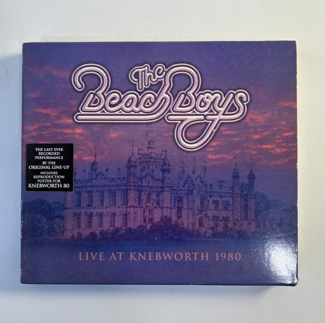 The Beach Boys - Live at Knebworth CD 1980 Eagle Records 2002 Edition