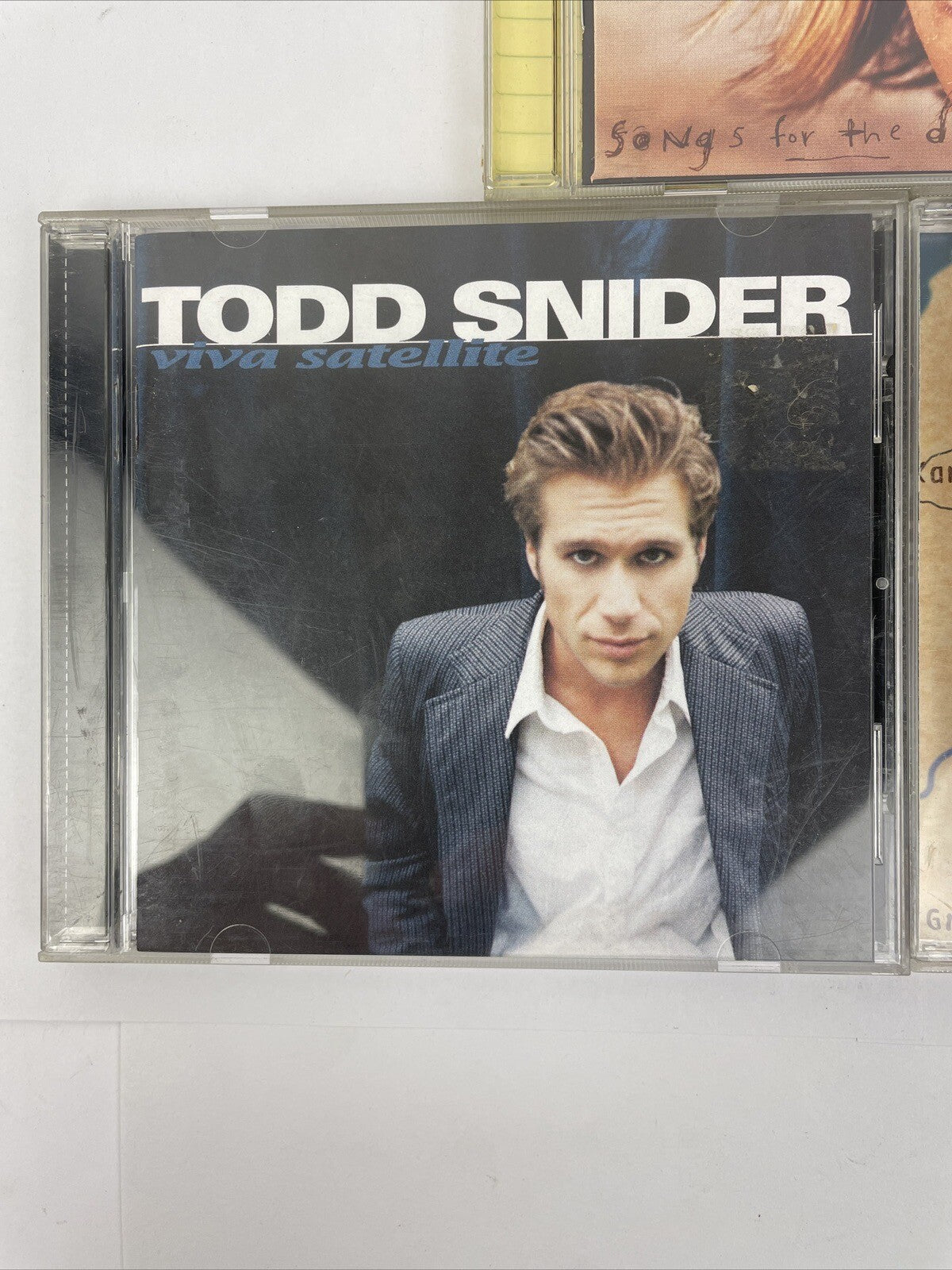 3 x Todd Snider CD - Step Right Up VIVA Satellite Songs for the Daily Planet S