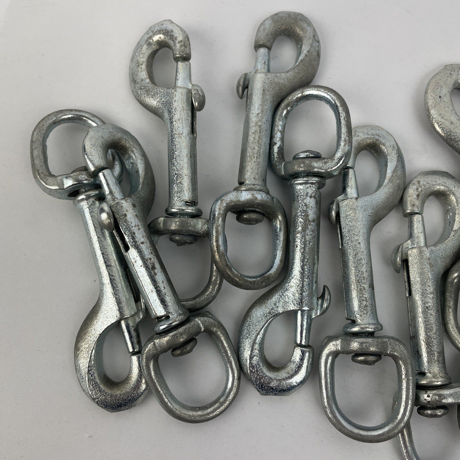 Lot of 10 x Campbell Bolt Swivel Durable Round Eye 4" Snap