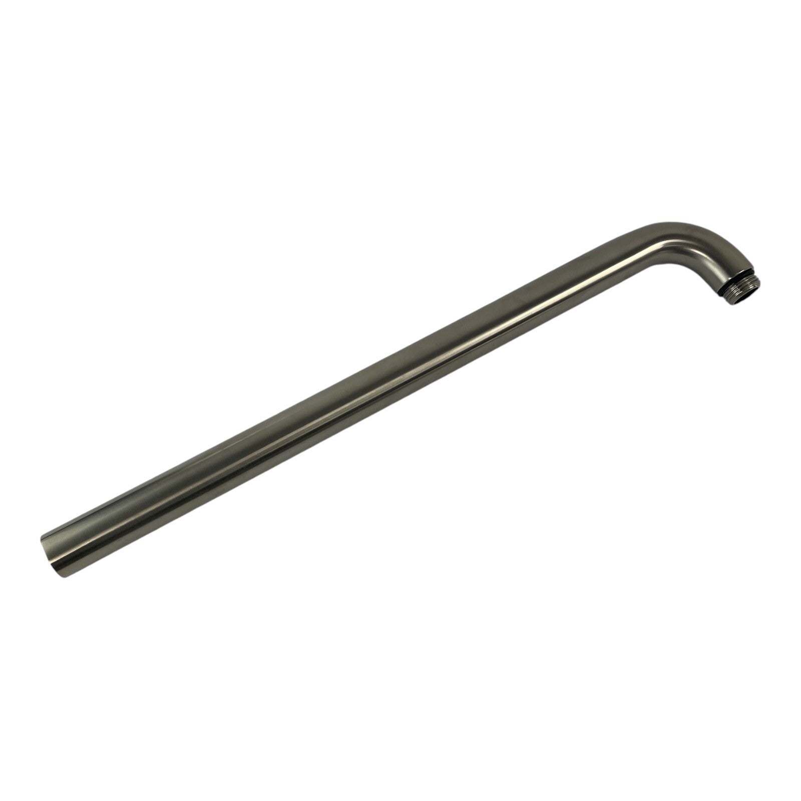 Hansgrohe 27413801 15 inch brushed steel shower arm