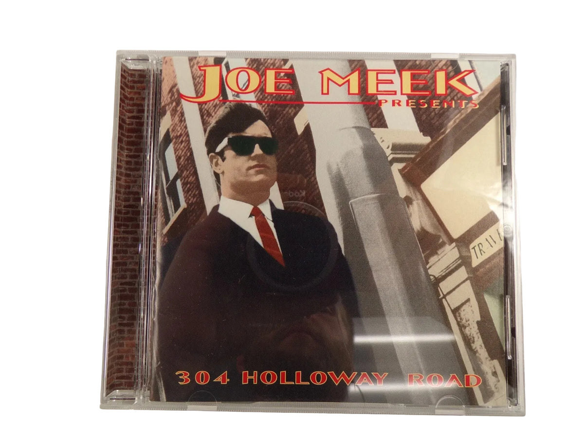 Joe Meek Presents 304 Holloway Road Poison Ivy Midgets Fireball Wipe Out CD#47