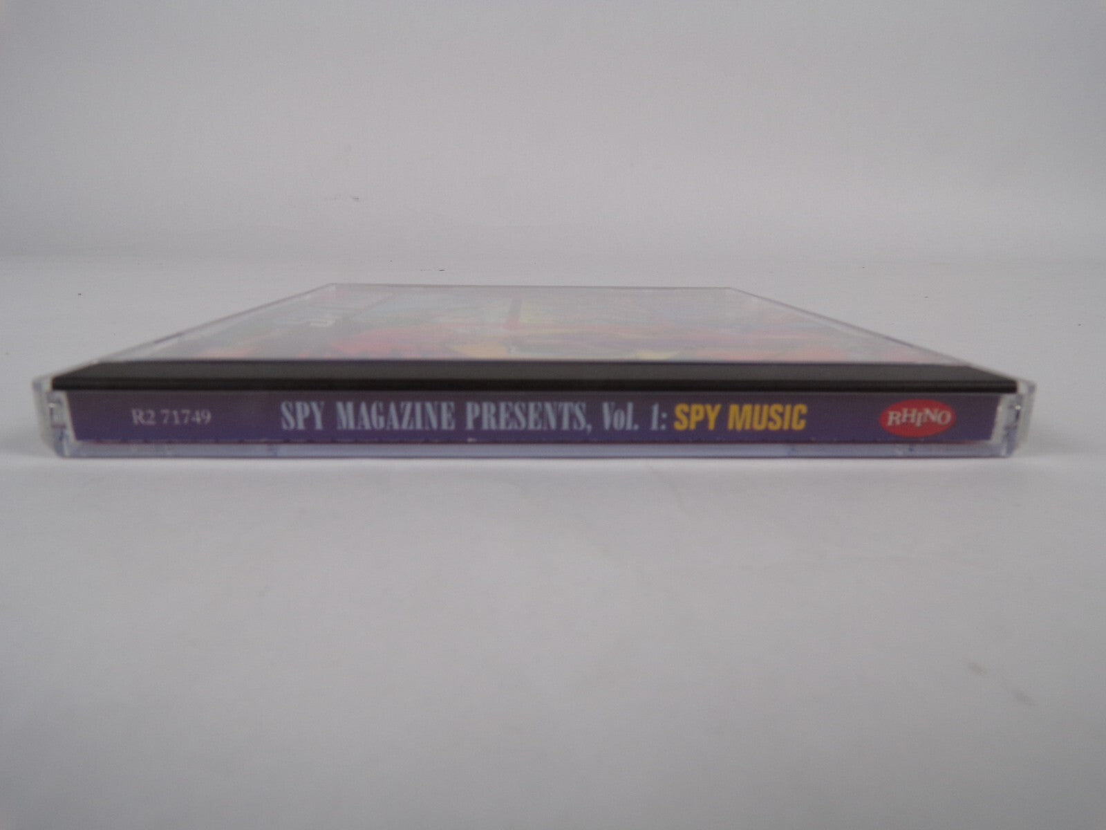 Spy Magazine Presents Vol 1 Spy Music CD #25
