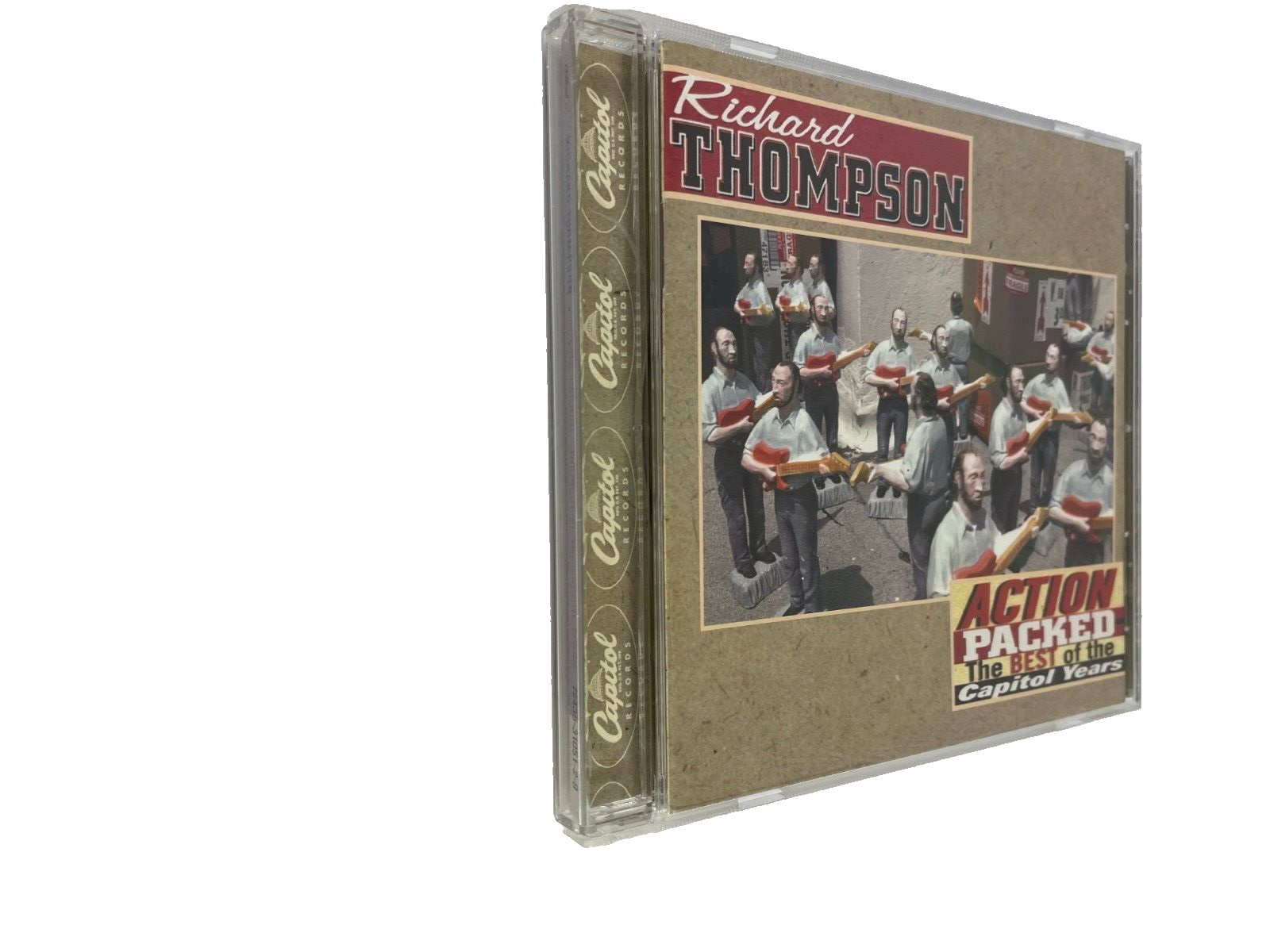 Richard Thompson Action Packed Turning Of The Tide Waltzing's For Dreamers #S-T