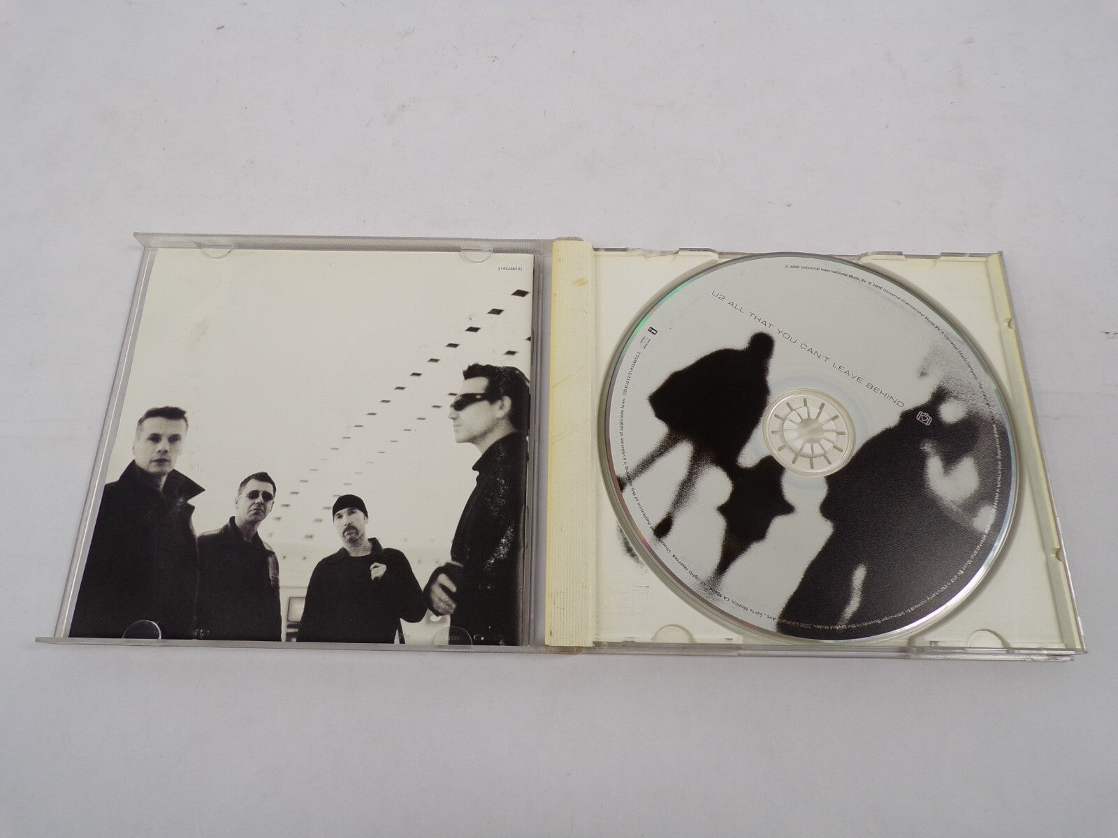 All That You Cant Leave Behind Beautiful Day Stuck In A Moment You Cant CD#26