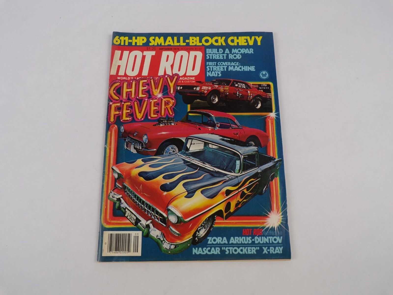 September 1978 Hot Rodding Magazine 611-HP Small-Block Chevy Fever Build A Mopar