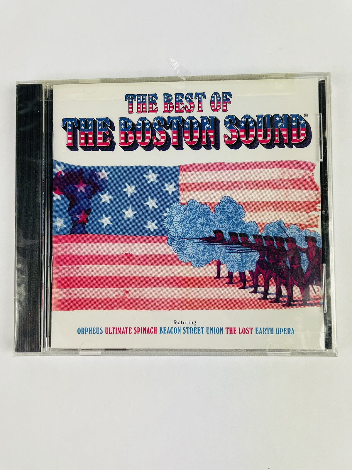 The Best The Boston Sound - CD - Orpheus - Psychedelic #1