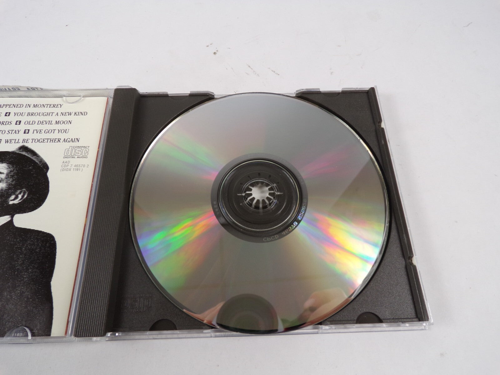Frank Sinatra Swingin'Lovers! You Make Me Feel So Young Makin Whoopee CD#39