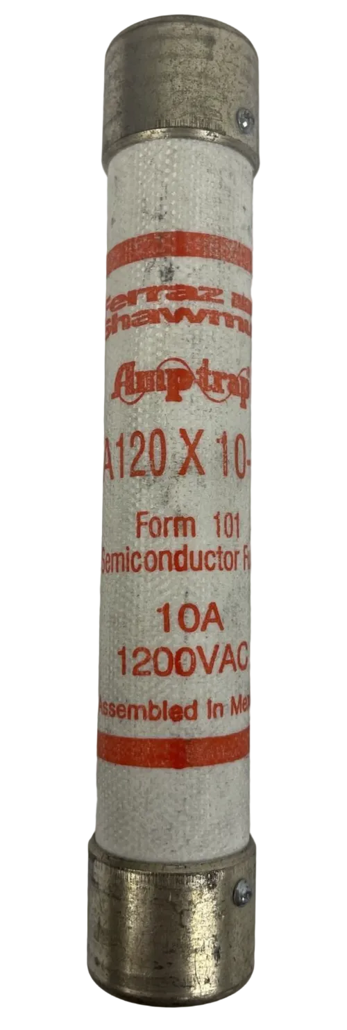 Mersen Ferraz Shawmut Amp-Trap A120X10-1 10A 1200V fuse