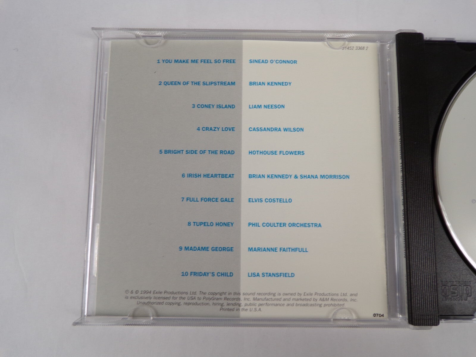 No Prima Donna The Songs Of Van Morrison CD #25