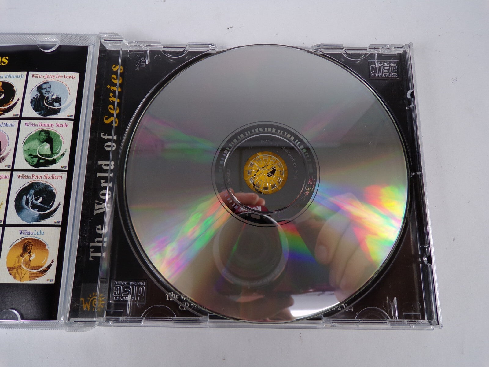 The Sample World Of Series CD#35