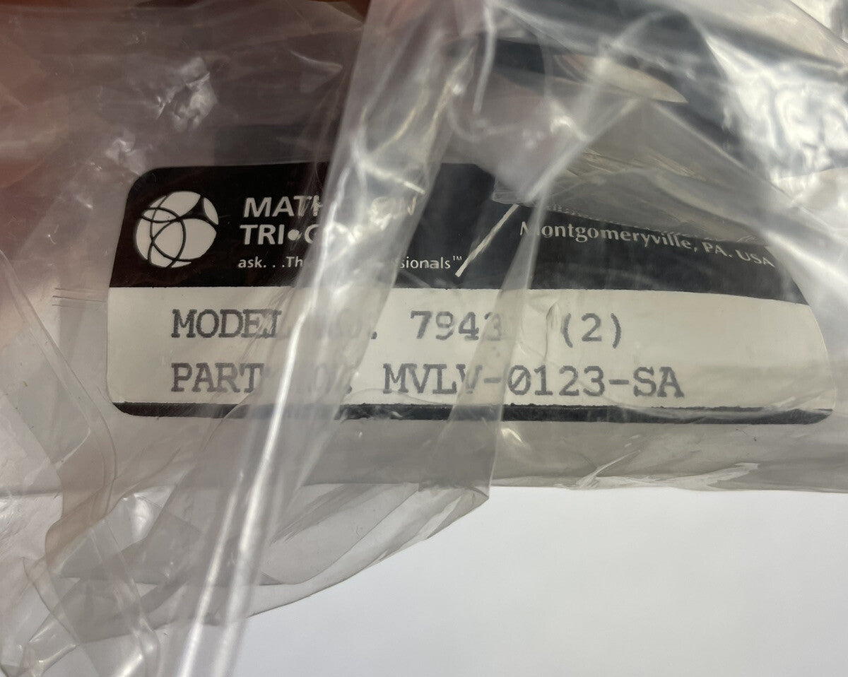 Matheson Tri Gas Replacement Part MVLV-0123-SA