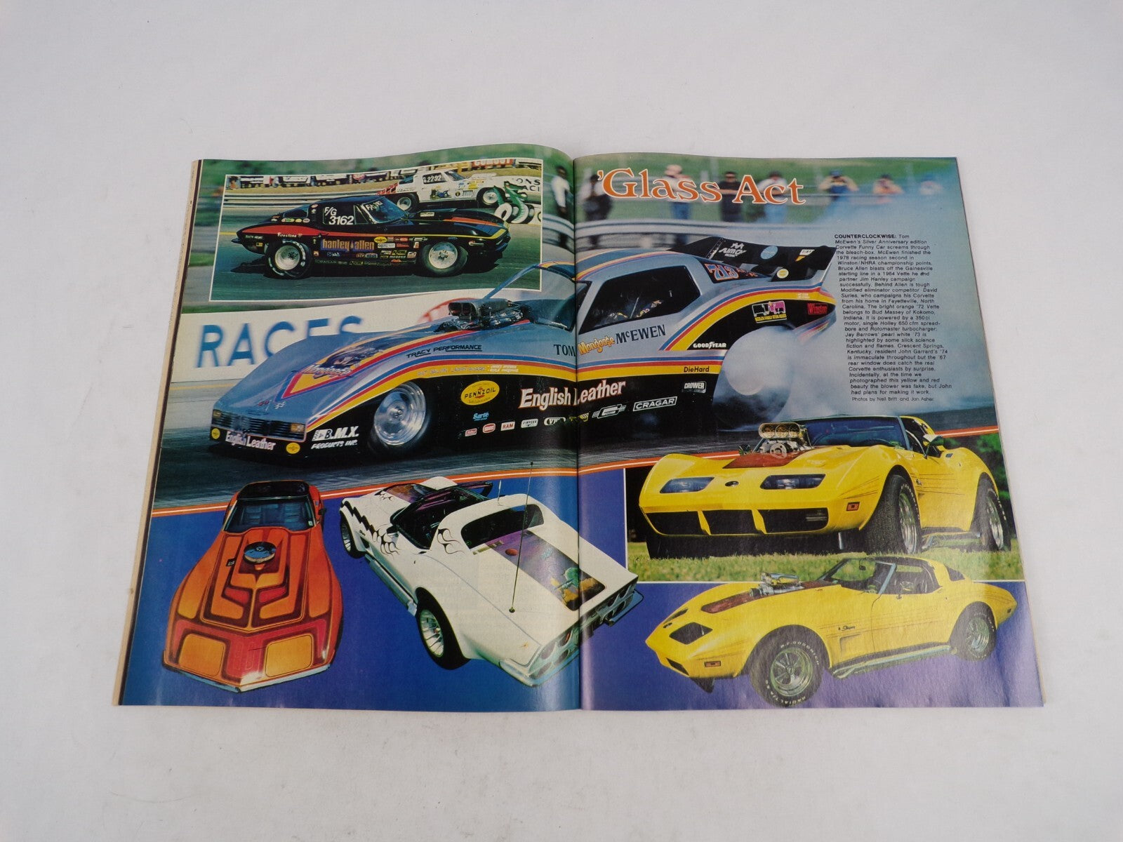 April 1979 Car Craft Wild & Crazy Corvettes Free Car Goodies Quick Tips Trick Pa