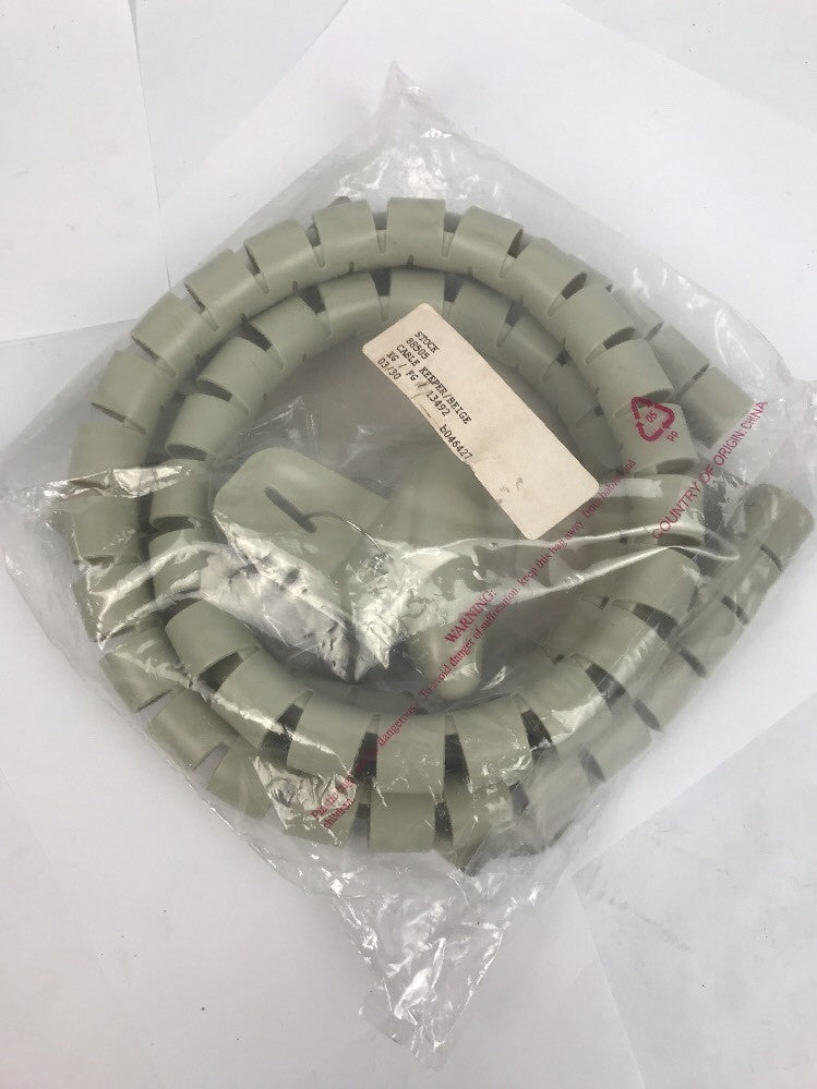Cord-Control 5-foot zippered cable management sleeve kit NIP