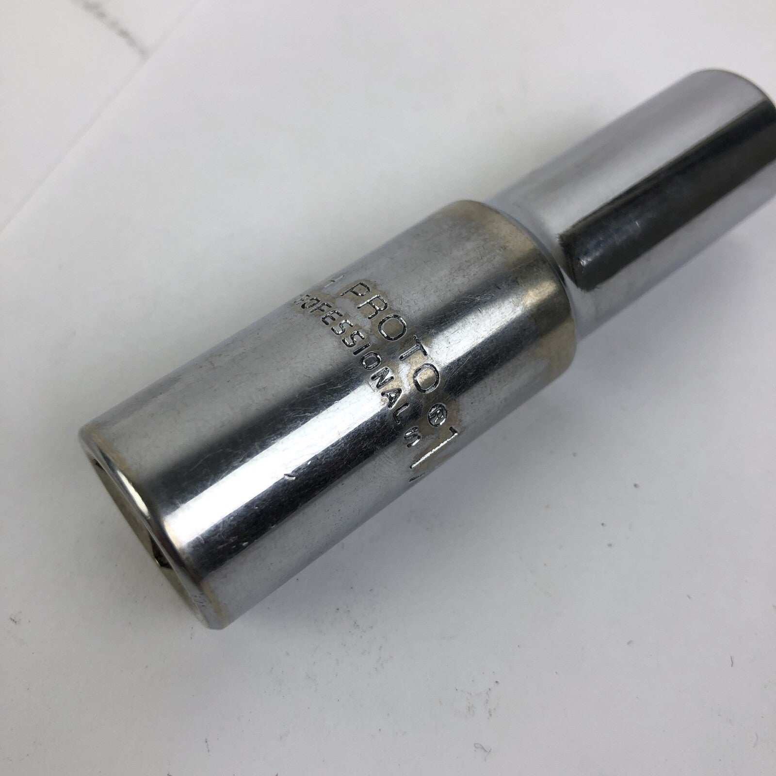 Proto Tools USA Deep Socket 6-Point 1/2" Drive x 1/2" 5316H