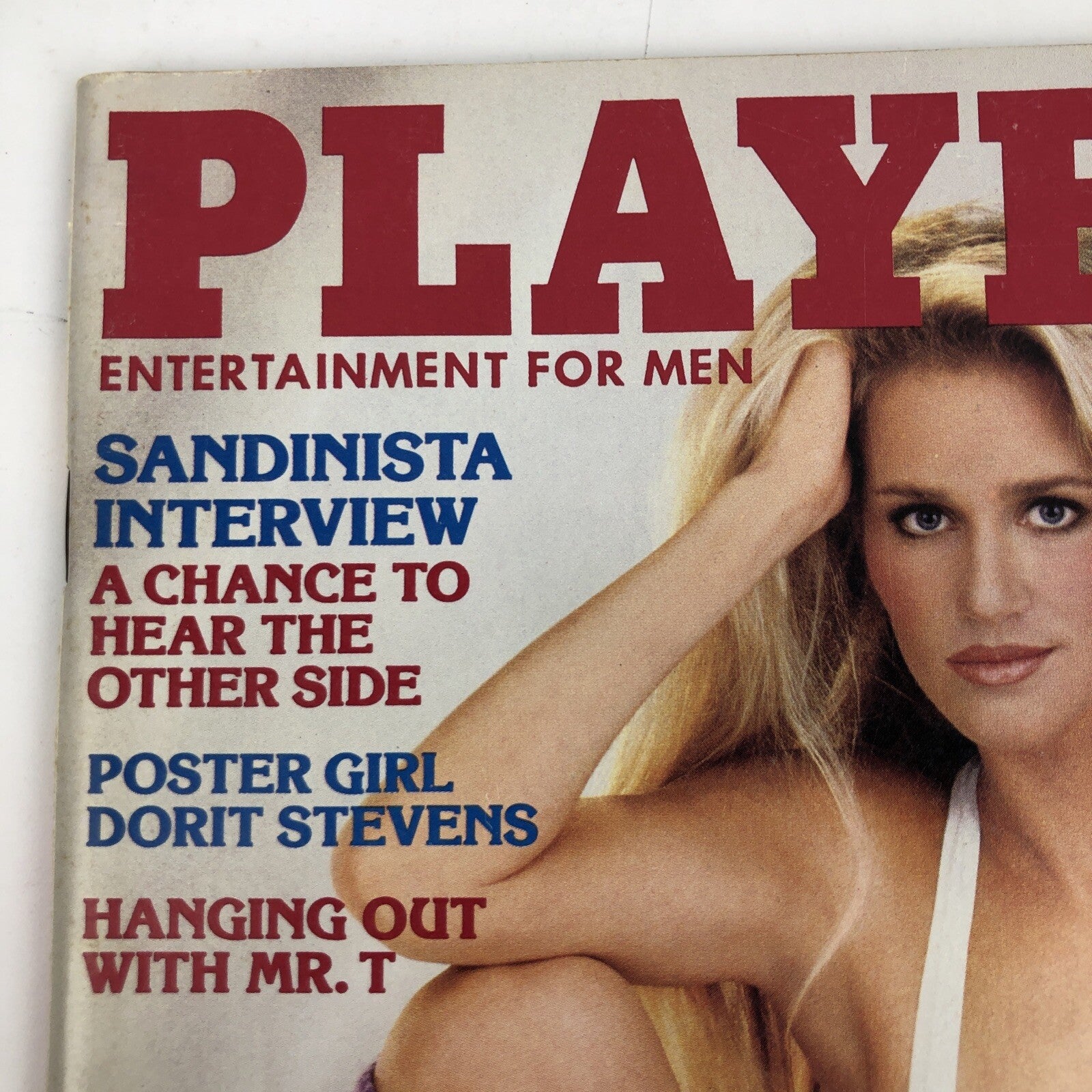 Playboy Magazine September 1983, Playmate Barbara Edwards w/ Dorit Stevens Mr. T