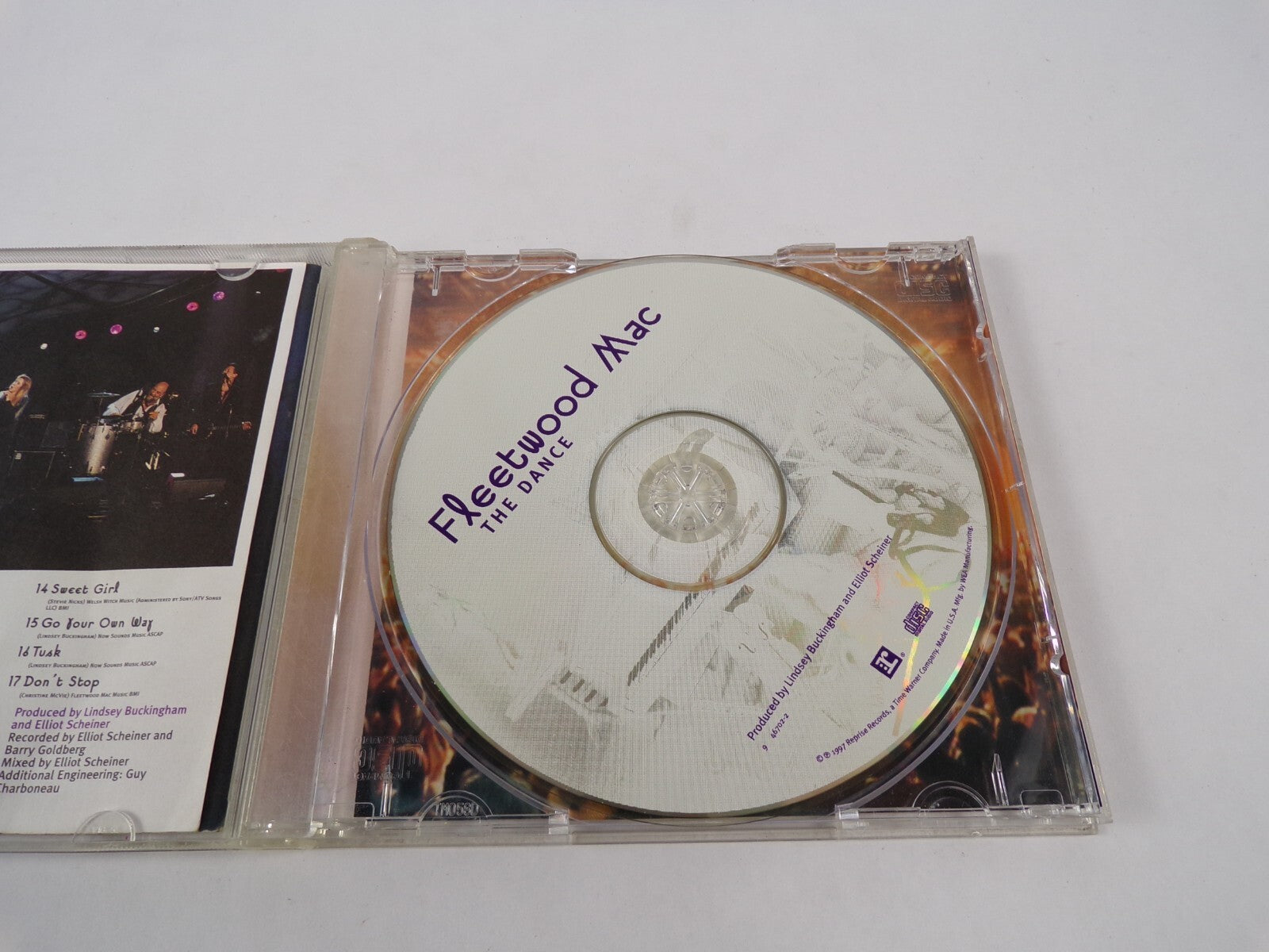 Fleetwood Mac The Dance The Chain Dream Everywhere Rhiannon I'm So Afraid CD#12