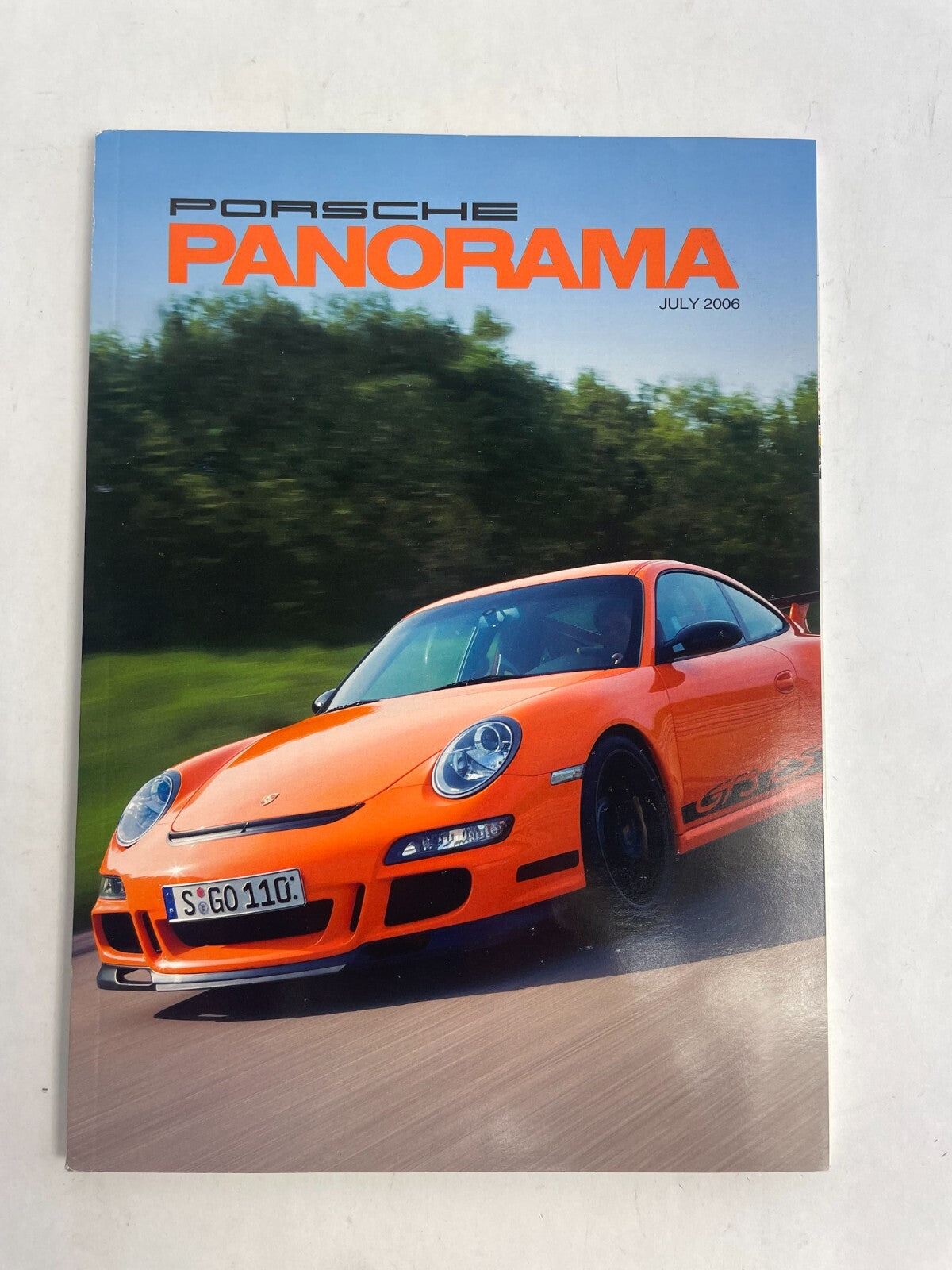 July 2006 Porsche Panorama Magazine