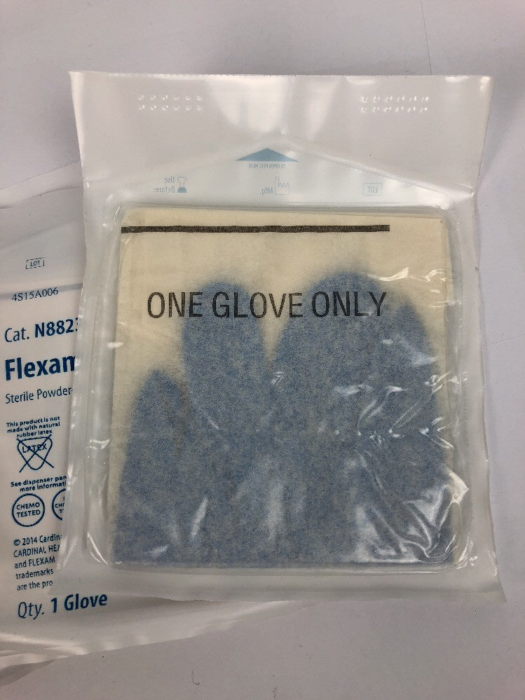 Flexam Powder-Free Nitrile Exam Gloves, X-Large, 11-1/10" Part No. N8823 10 Pack