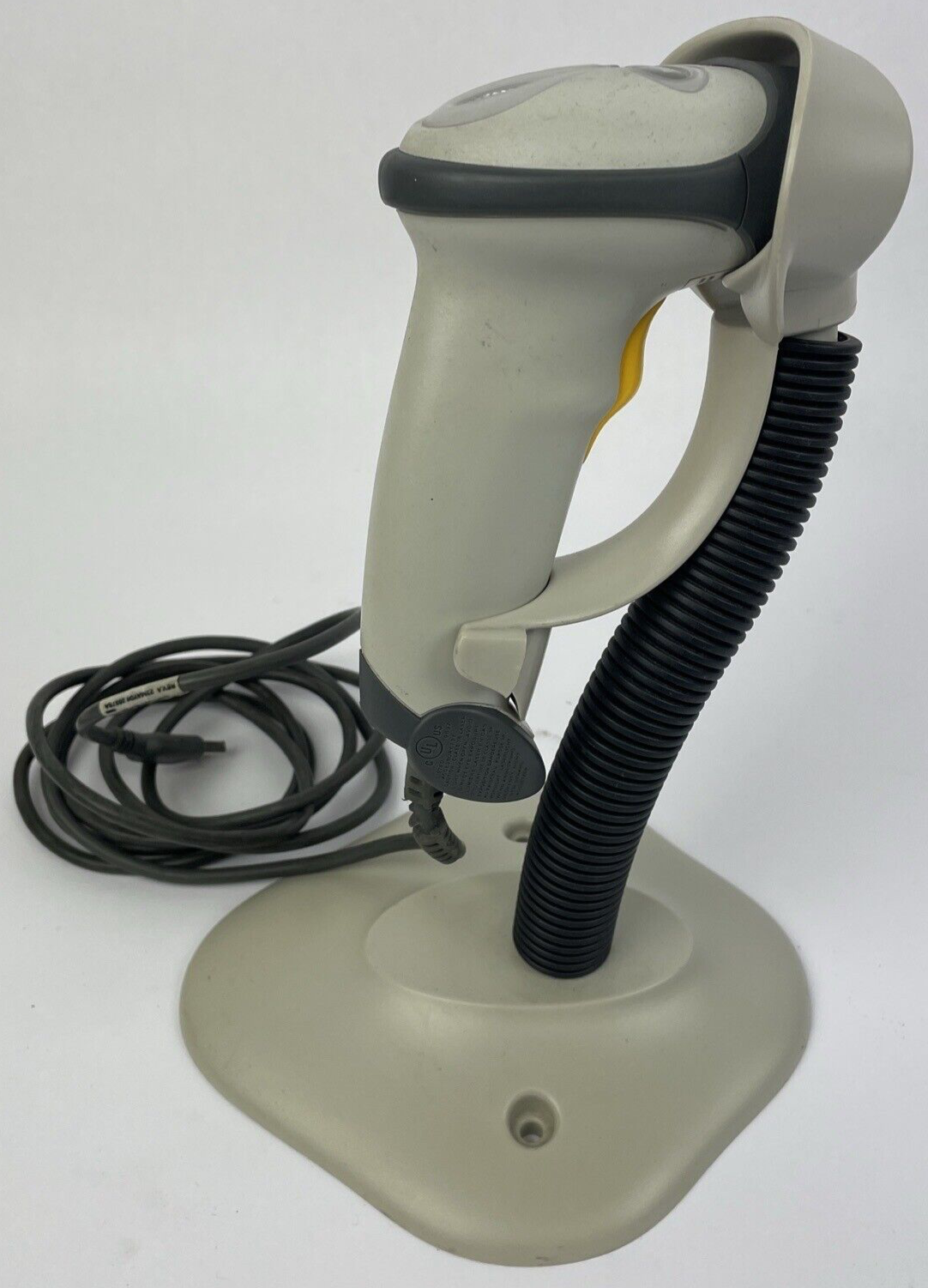 Symbol LS2208 Handheld Laser Barcode POS Scanner with USB Cable and Stand