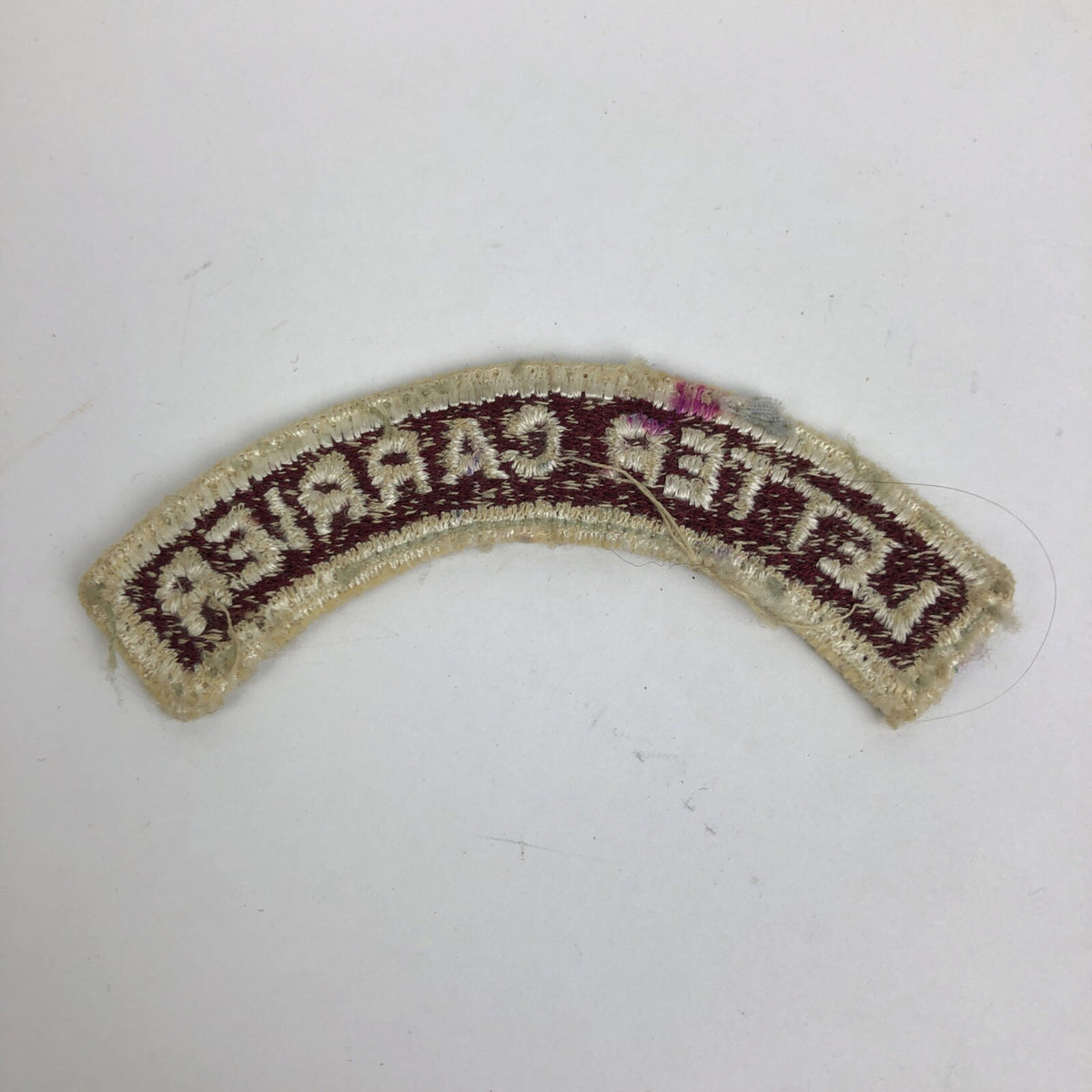 Rare Vintage Sew On Embroidered Patch Letter Carrier Arm Sleeve Badge 3"