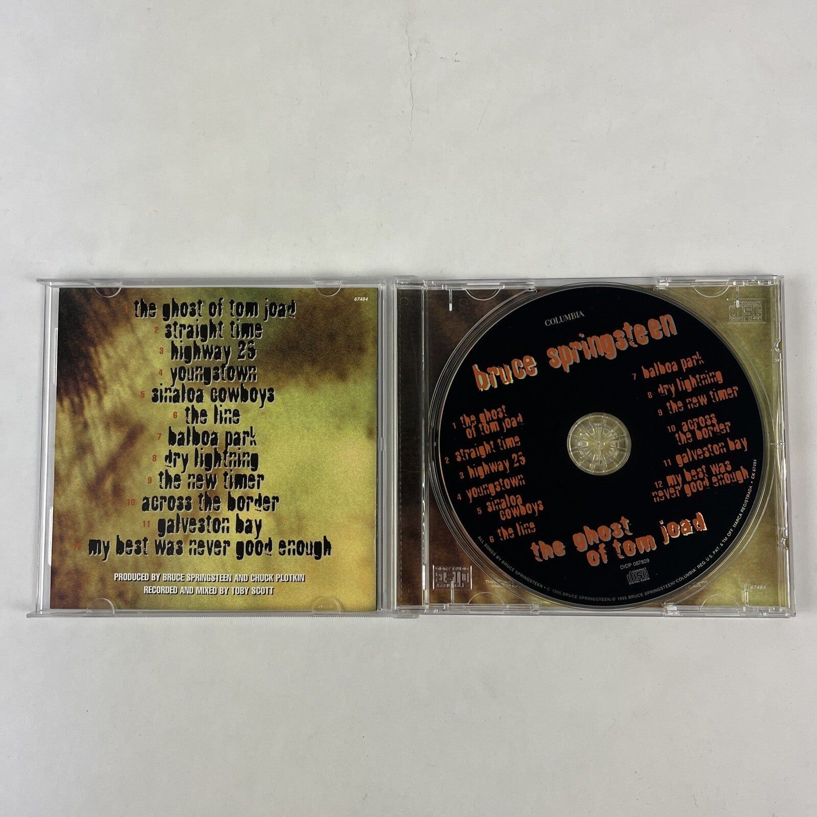 Bruce Springsteen - The Ghost Of Tom Joad (1995) #16