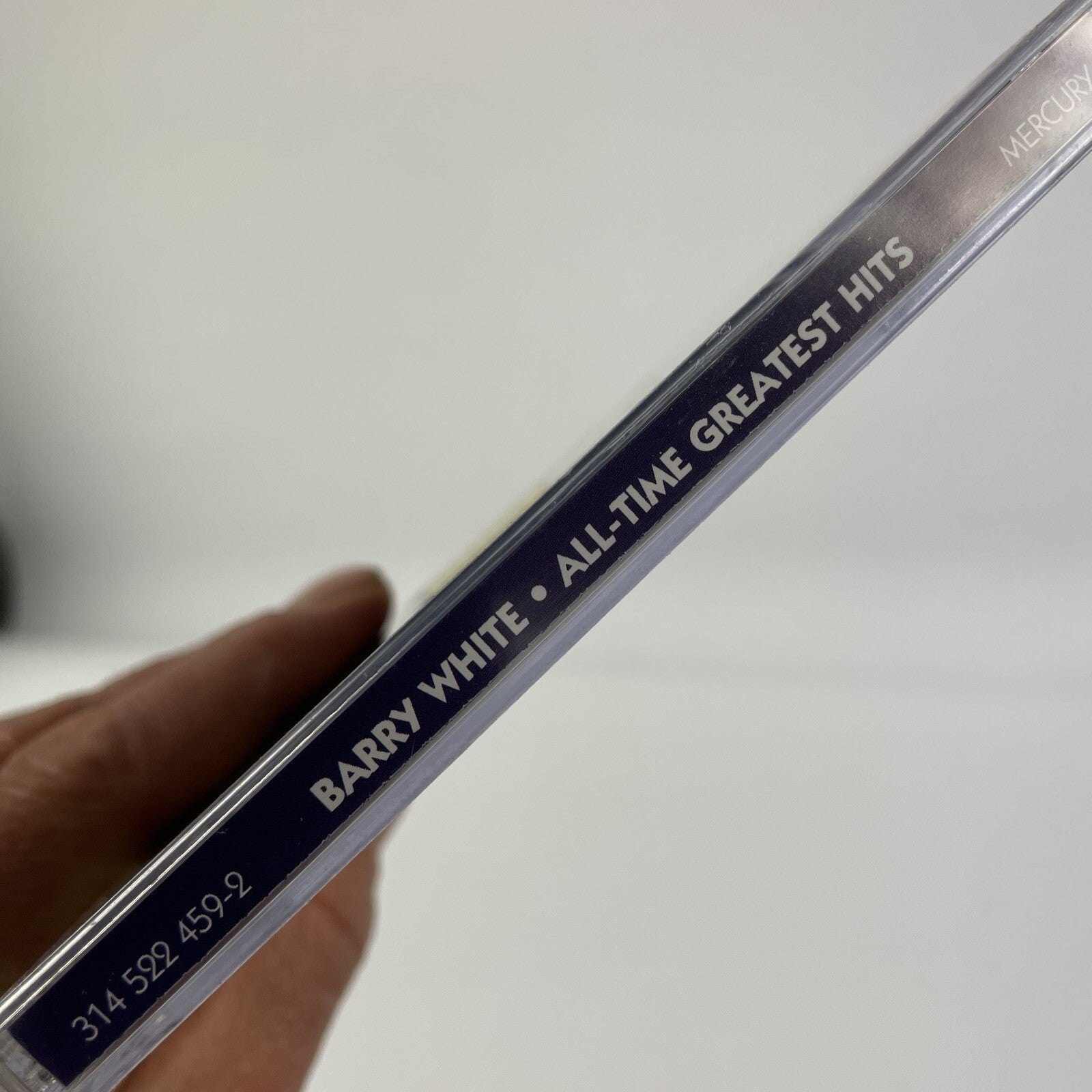 All-Time Greatest Hits by White, Barry (CD, 1994) Brand New Sealed #14