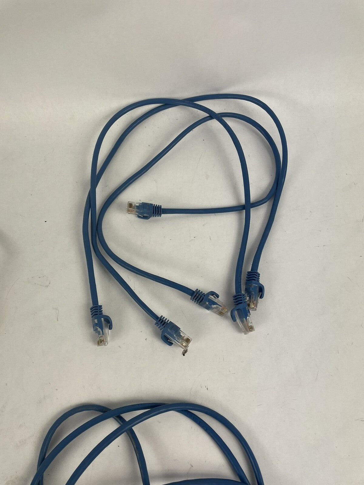 Lot of 16: 2 FT CAT5E CAT5 RJ45 ETHERNET CABLE LAN NETWORK PS3 XBOX