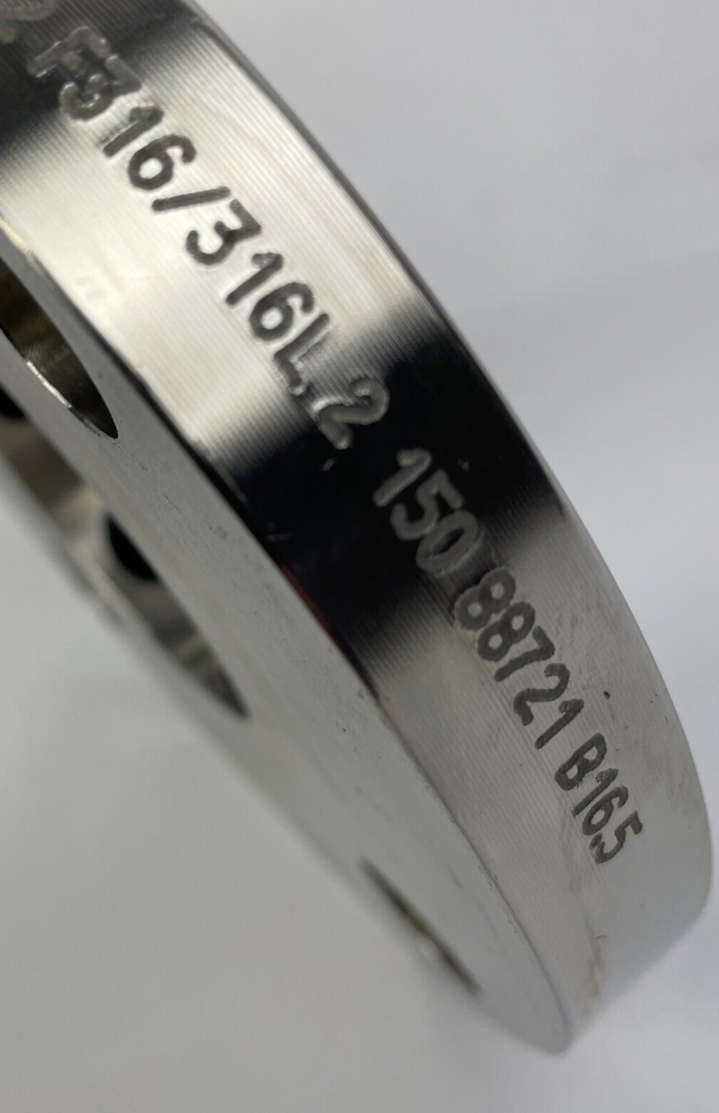 Kerkau USA A182 F316/316L 2 150 88721 B1614 Valve Flange, 6" - LOOK