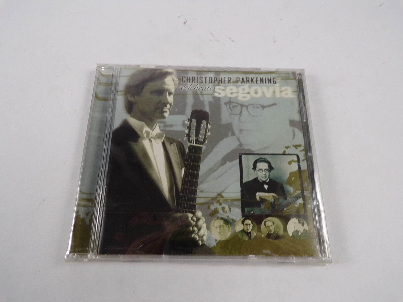 Christopher Parkening Celebrates Segovia Angel El Noi De La Mare Sevilla CD#61
