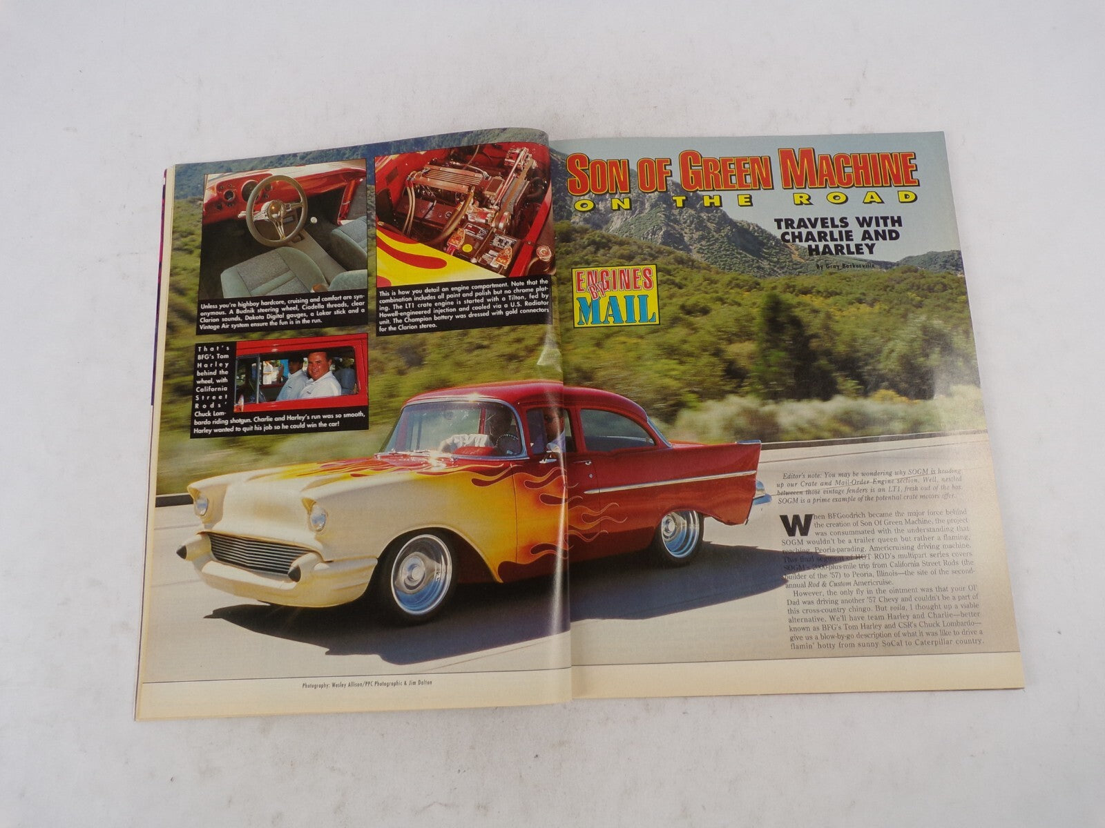 November 1994 Hot Rod Engines By Mail Complete Crate Motor And Egine Kit Buyer's