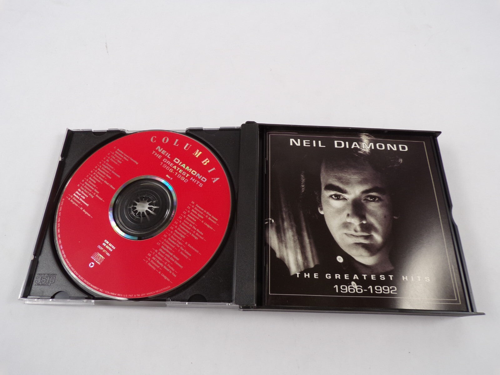 Neil Diamond The Greatest Hits Solitary Man Cherry Cherry I Got The Feelin CD#45