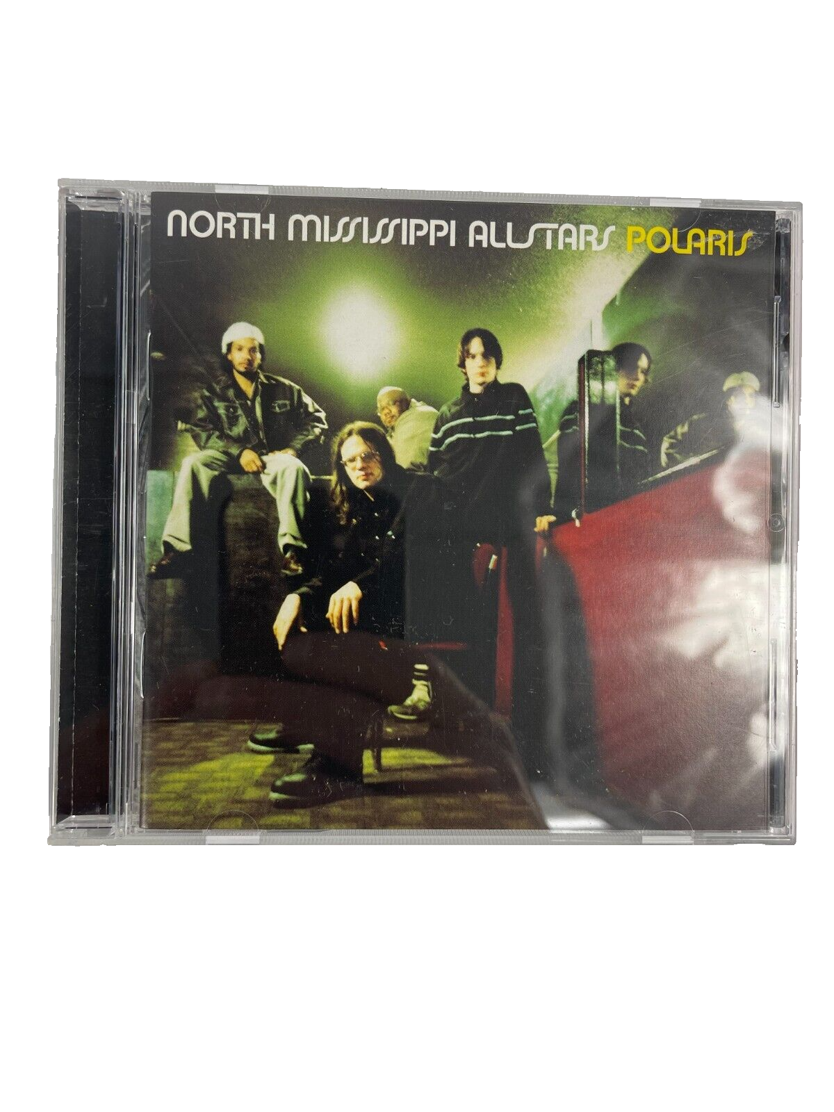 North Mississippi Allstars Polaris Eyes Meet Me In City Conan All Along #M-N-O
