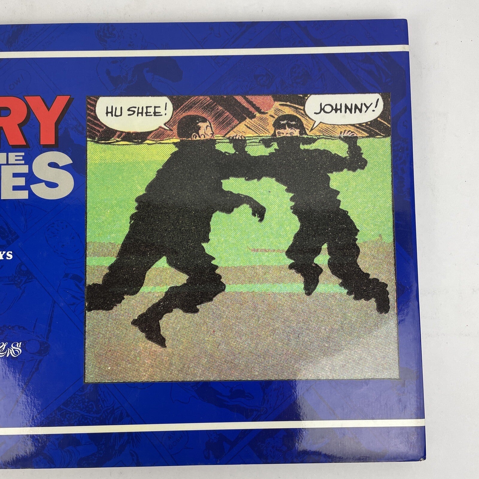 Terry and the Pirates Color Sundays Vol 11 (1944-1945) Flying Buttress HC - VGC
