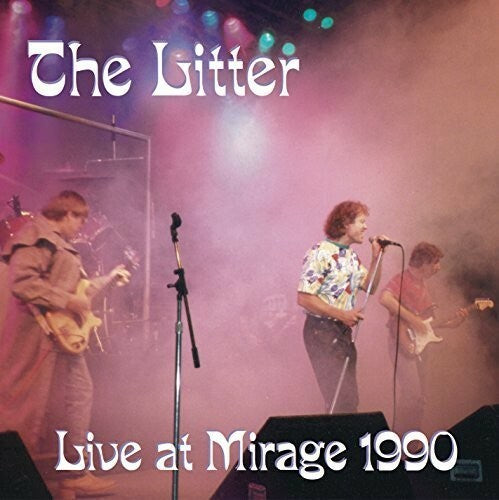 THE LITTER Live At Mirage 1990 official VHS Action Woman Psych Garage 110 min #2