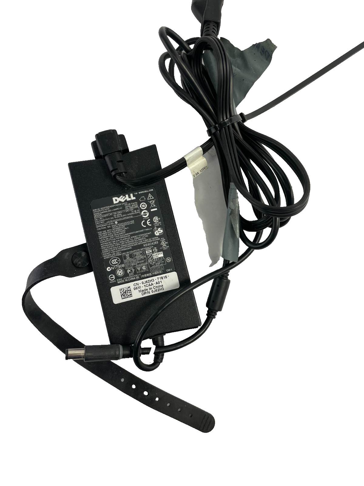 Geniune Dell Model LA90PE1-01 Output 19.5 V 4.62 A Power Supply AC Adapter #A85